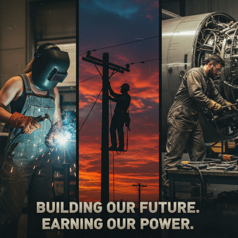 10 Blue Collar Jobs Paying $80k+ That Nobody Is Talking About