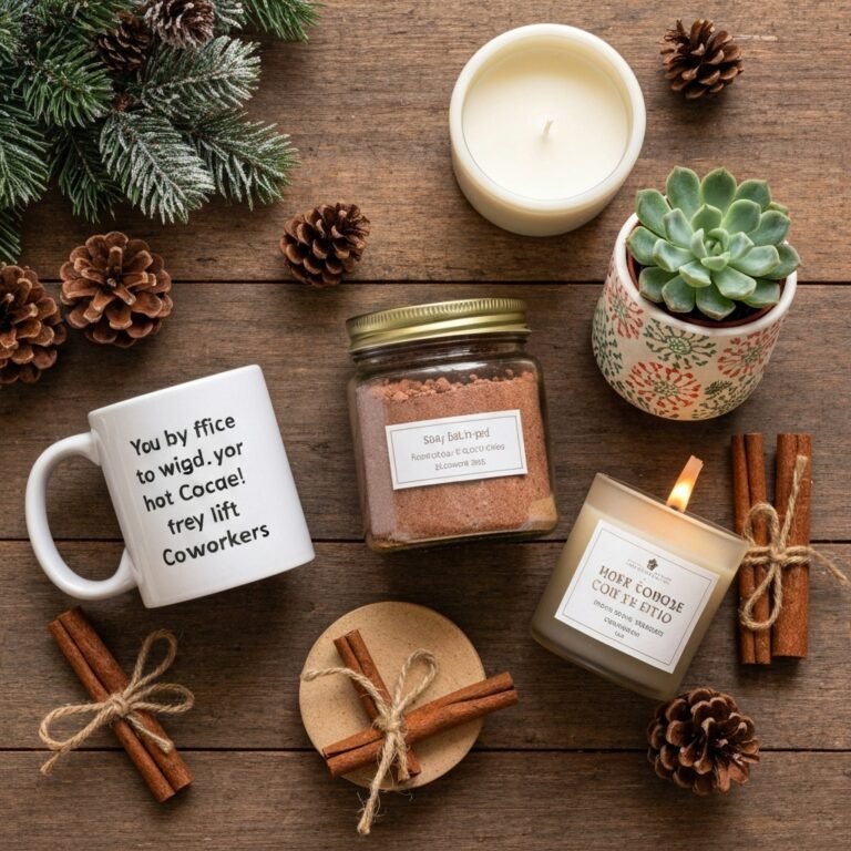 12 Adorable DIY Holiday Gifts Your Coworkers Will Actually Want