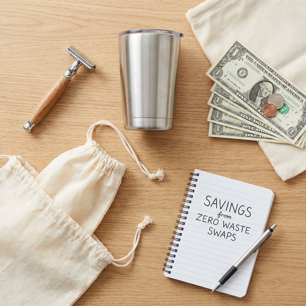 12 Zero Waste Swaps That Will Save You $500 This Year