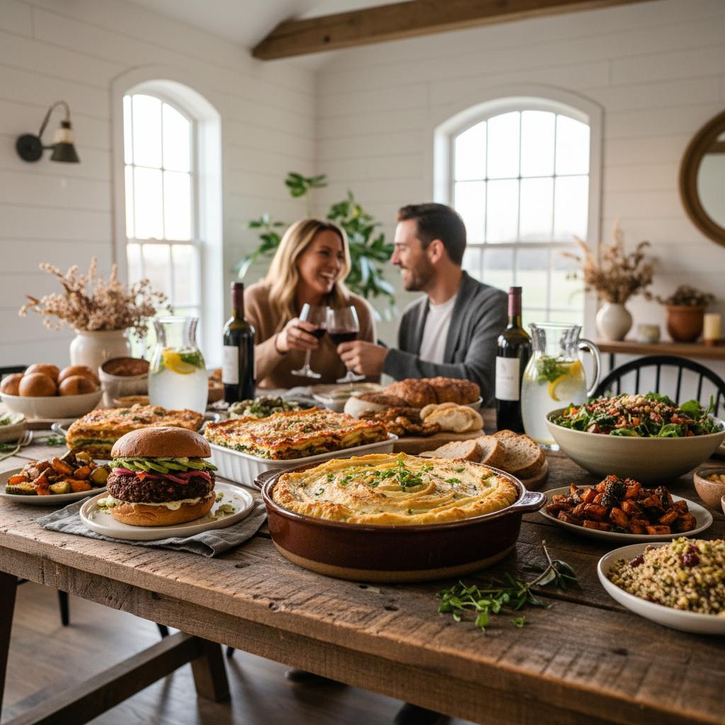 15 Hearty Meatless Dinners That Even Your Husband Will Devour (Budget Friendly)