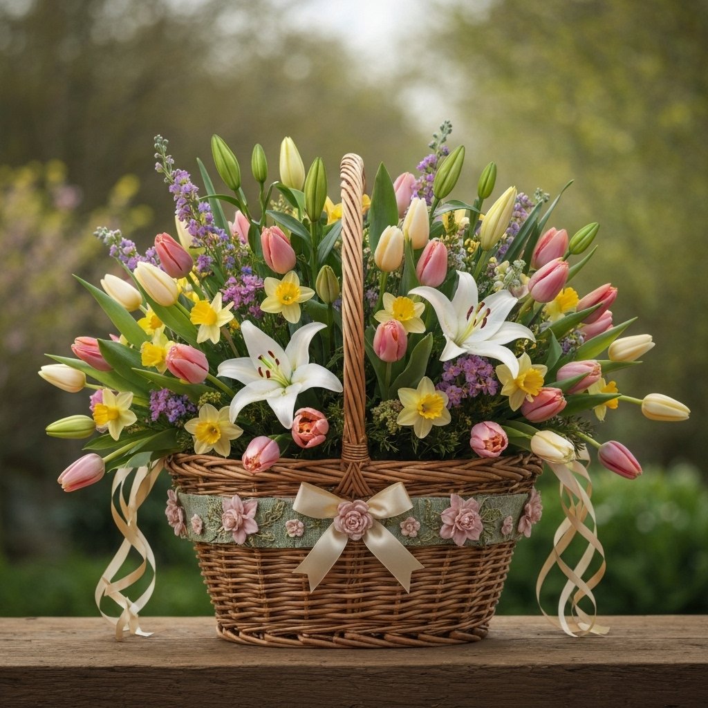 20 Dollar Store Easter Baskets That Look High End And Luxe