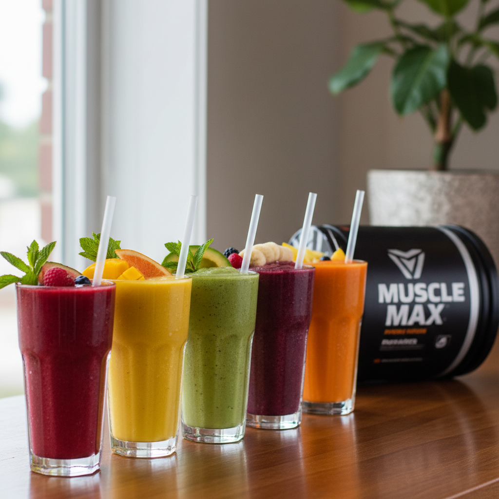 5 High-Protein Smoothies That Cost Pennies (Better Than Powders)