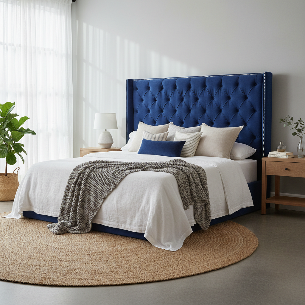 5 Luxury Headboard Ideas You Can Build This Weekend for Under $50