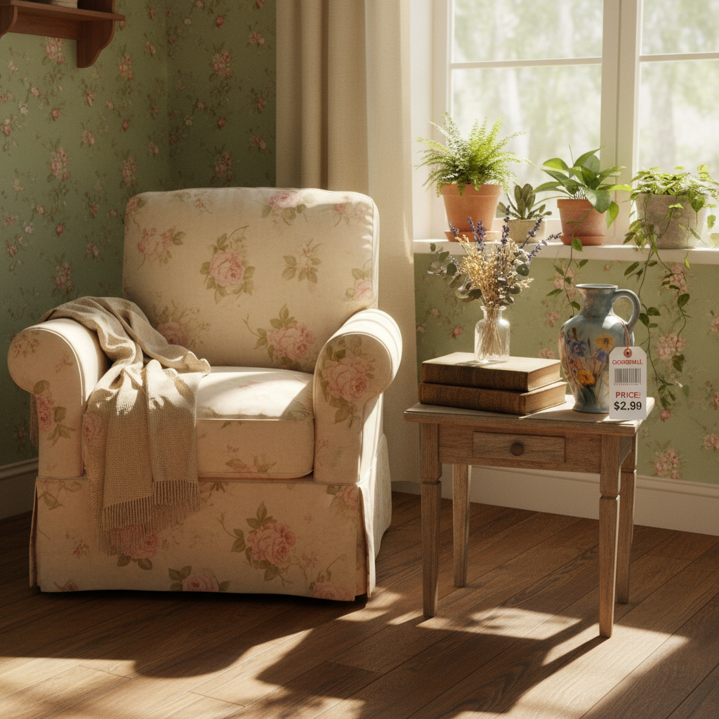 Achieve the Dreamy Cottagecore Aesthetic at Goodwill Prices