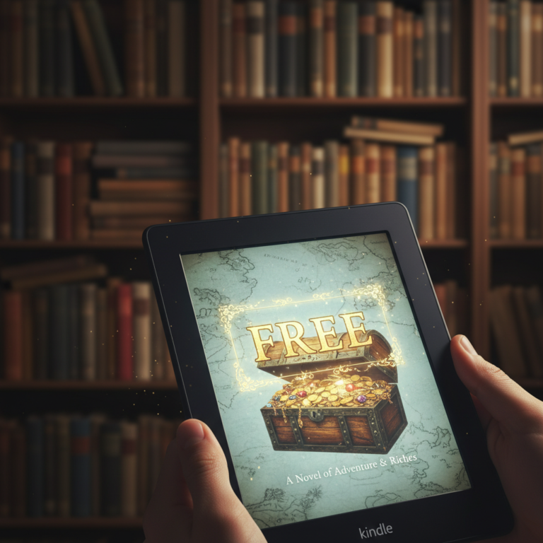 Amazon's Secret: How to Find Thousands of Kindle Books for Free