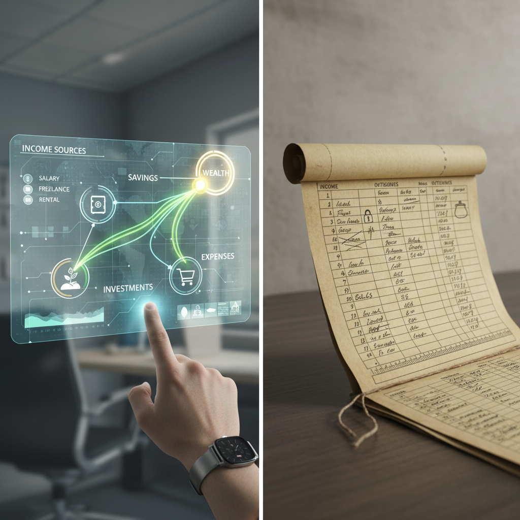 Better Than Budgeting? Why Cash Flow Mapping Is The Key To Wealth