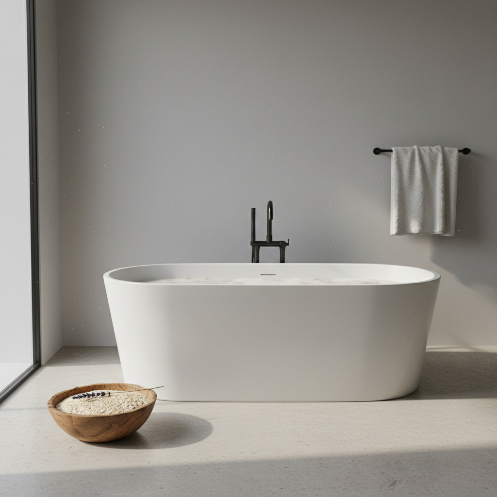 Better Than The Spa: $1 DIY Oatmeal Bath for Itchy Skin