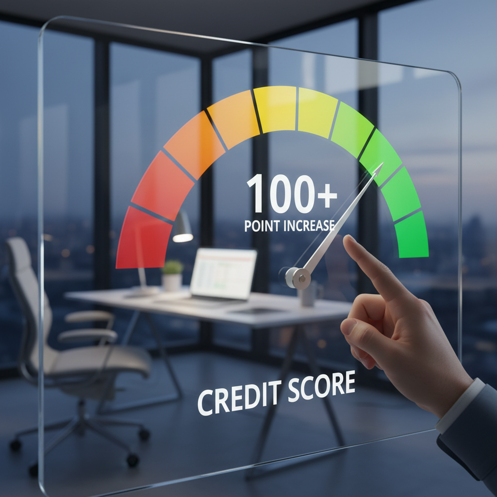 Boost Your Credit Score 100 Points! The Ultimate Beginner's Guide