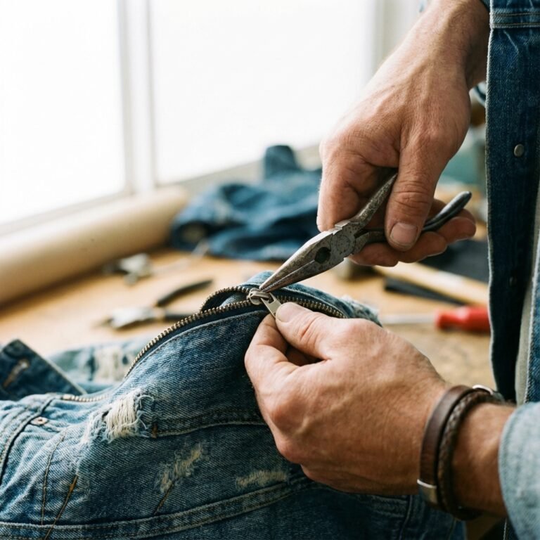 Broken Zipper? Fix It in 2 Minutes With This Free Hack (No Sewing)