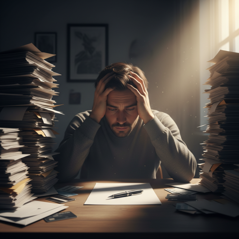 Burned Out by Debt? 5 Psychological Tricks to Cure "Debt Fatigue" Instantly