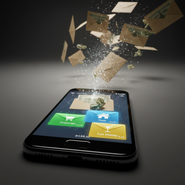 Cash is Dead? The Best Apps to Digitize the Envelope System for Easy Saving