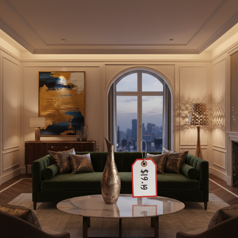 Champagne Taste on a Beer Budget? High-End Decor Hacks for Under $20