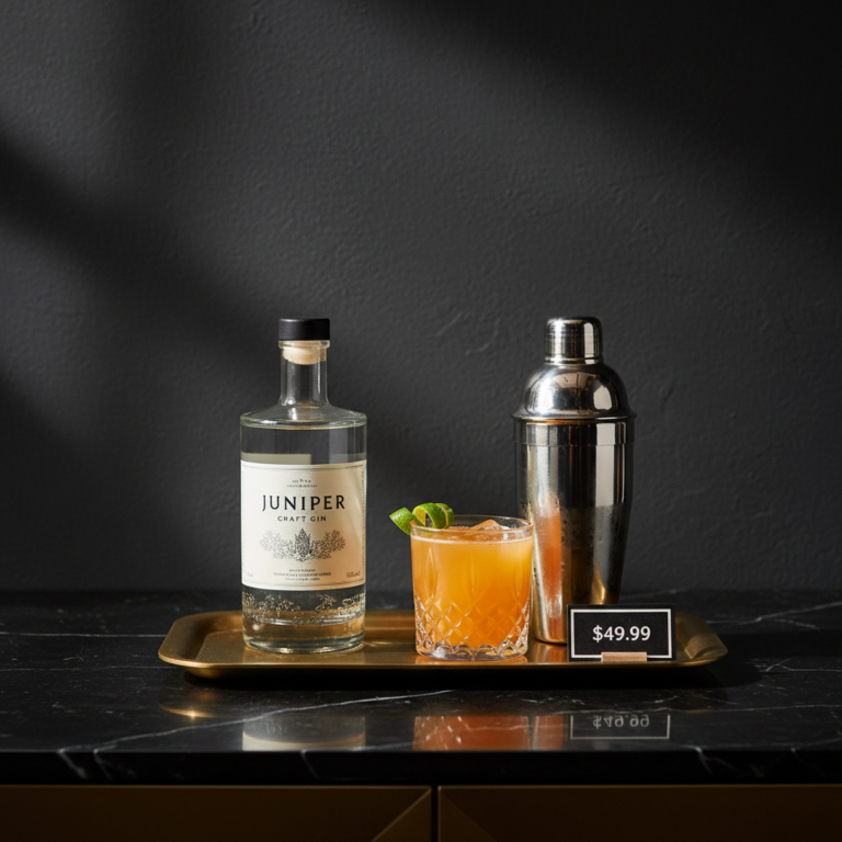 Classy Cocktails on a Dime: How to Build a Home Bar for Under $50