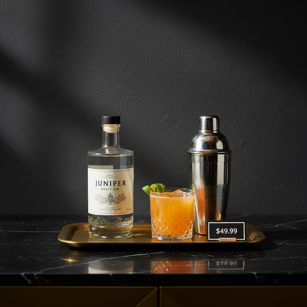 Classy Cocktails on a Dime: How to Build a Home Bar for Under $50