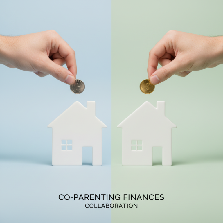 Co-Parenting & Money: How to Split Costs Without the Drama