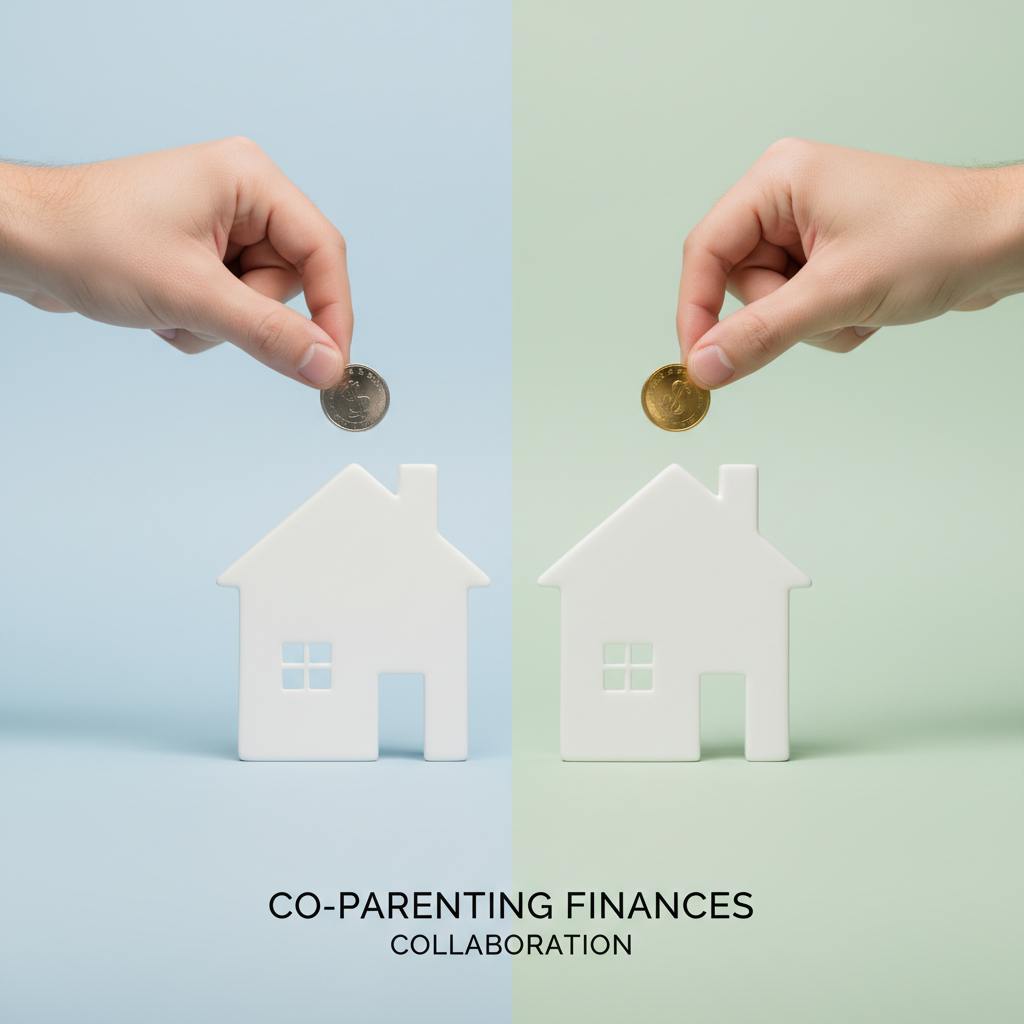 Co-Parenting & Money: How to Split Costs Without the Drama