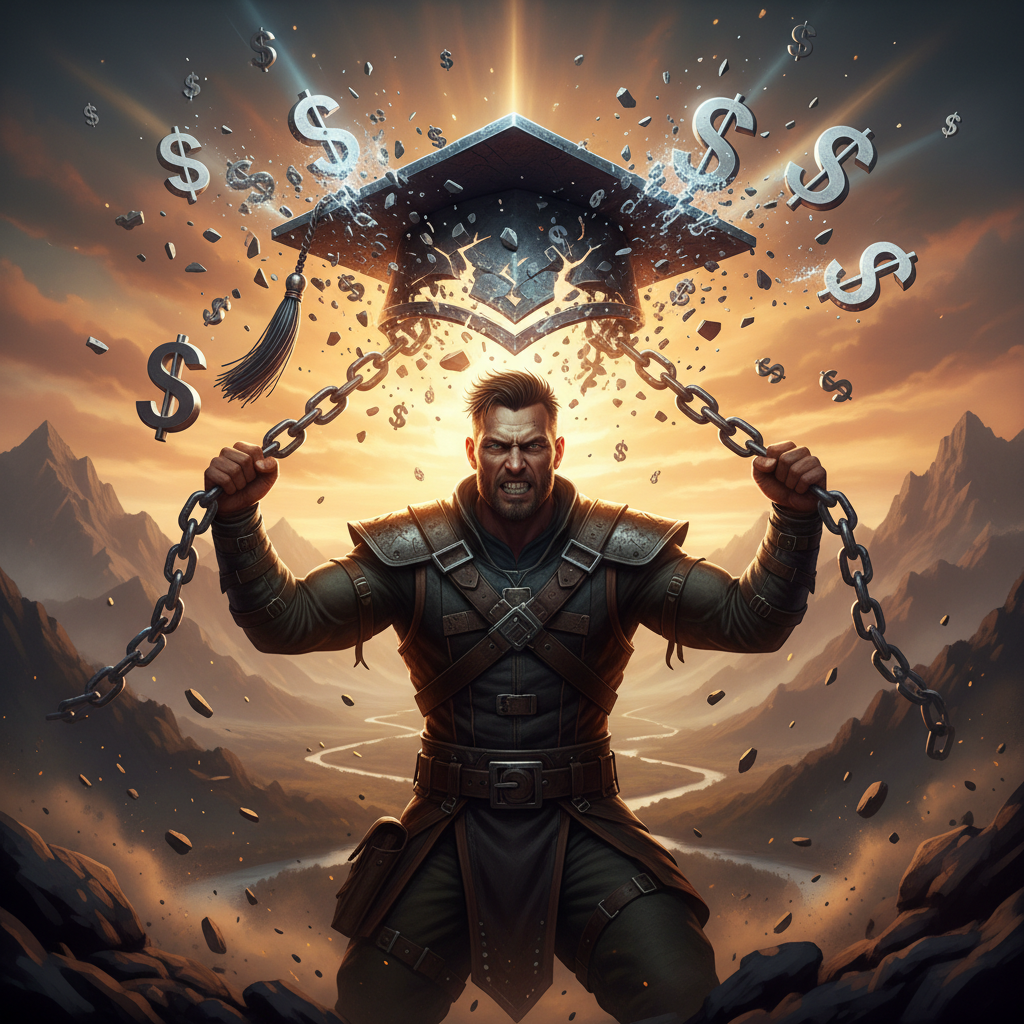 Crush Your Debt: The Aggressive Student Loan Payoff Plan That Actually Works