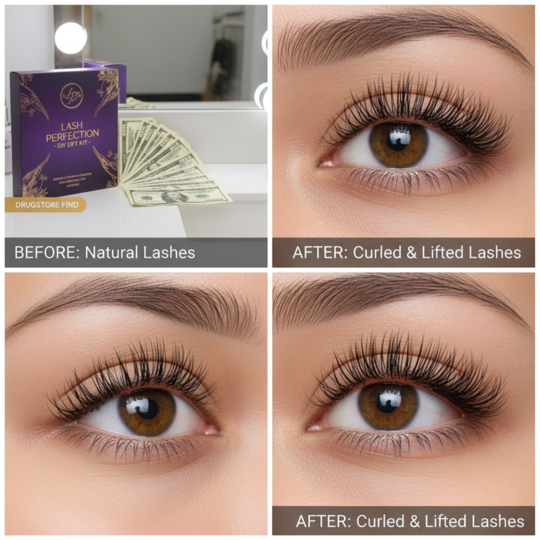 DIY Lash Lift: Save $100 A Month With This Viral Drugstore Beauty Hack
