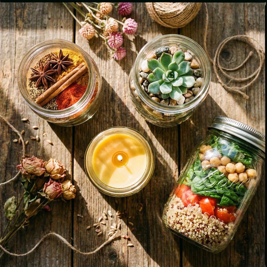 Don't Throw Them Away! 15 Genius Ways To Reuse Glass Jars To Save Money