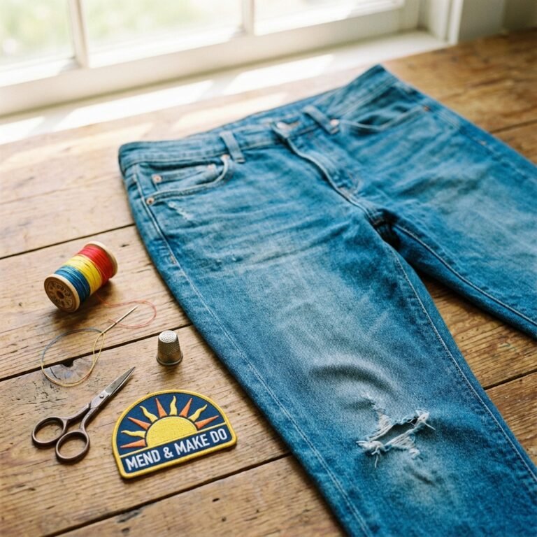 Don't Toss It! 5 Simple Sewing Hacks To Save Your Ruined Clothes