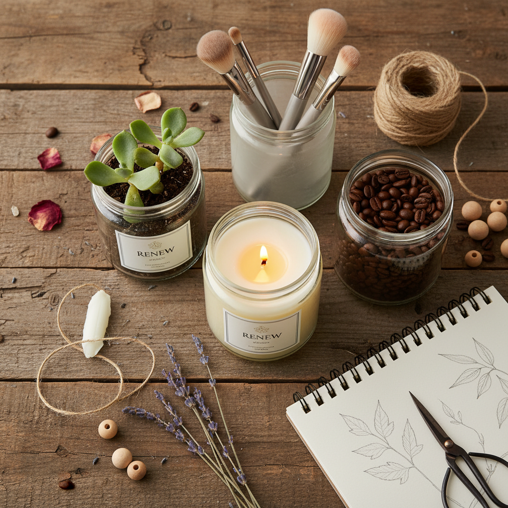 Don't Toss Them! 15 Genius Ways to Upcycle Empty Candle Jars