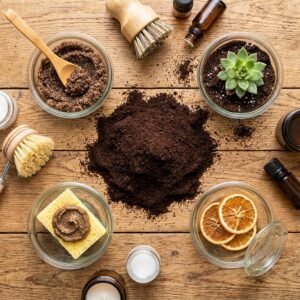 Don't Trash Them! 12 Genius Ways to Reuse Coffee Grounds Around the House