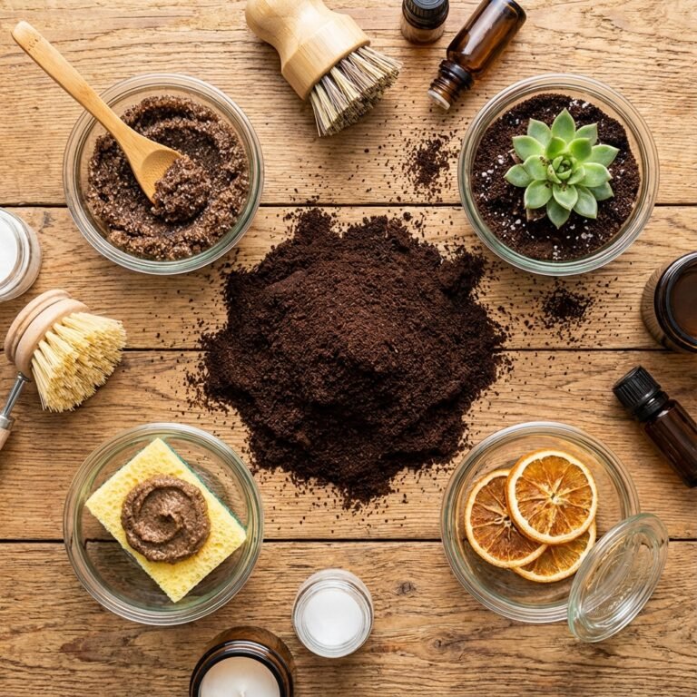 Don't Trash Them! 12 Genius Ways to Reuse Coffee Grounds Around the House
