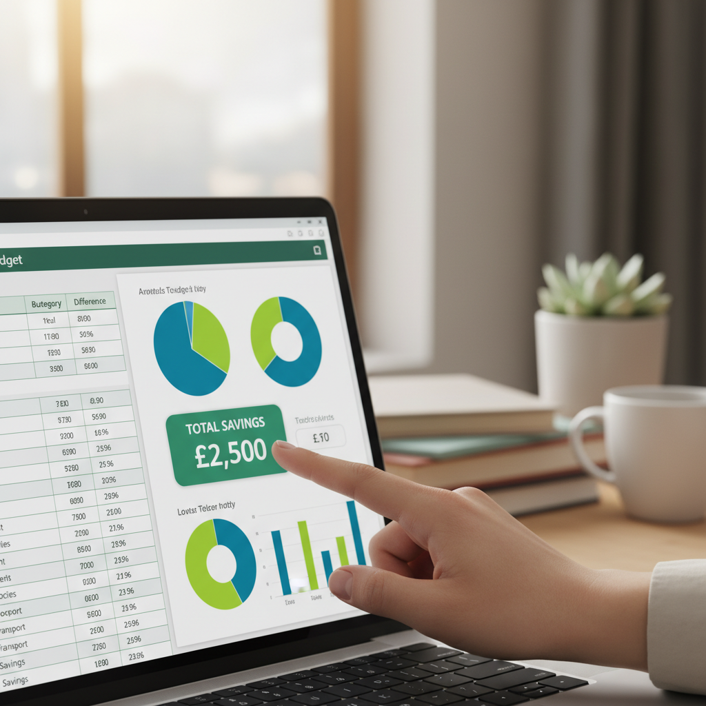 Excel for Non-Techies: Create a Secure Budget Tracker in Minutes