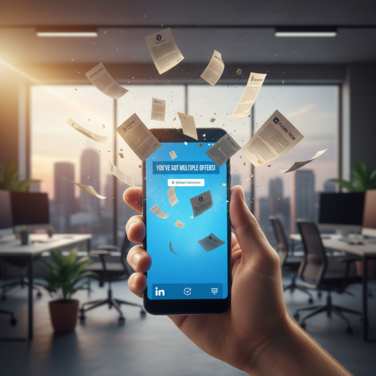 Explode Your Job Offers: The Beginner's Guide to LinkedIn Optimization