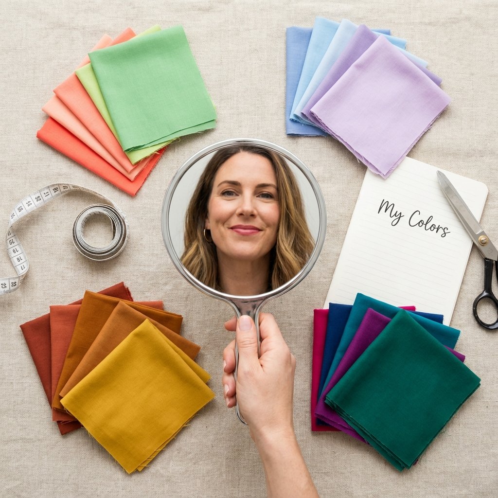 Find Your Perfect Colors Without Paying A Dime: Seasonal Color Analysis On A Budget