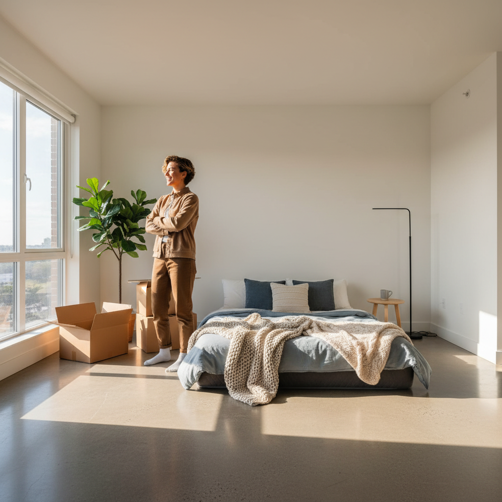 First Apartment Checklist: Everything You Need for Under $500