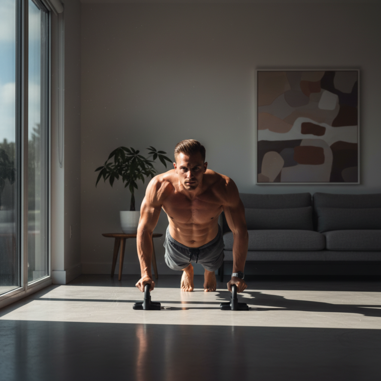 Get Ripped at Home: The No-Equipment Calisthenics Routine
