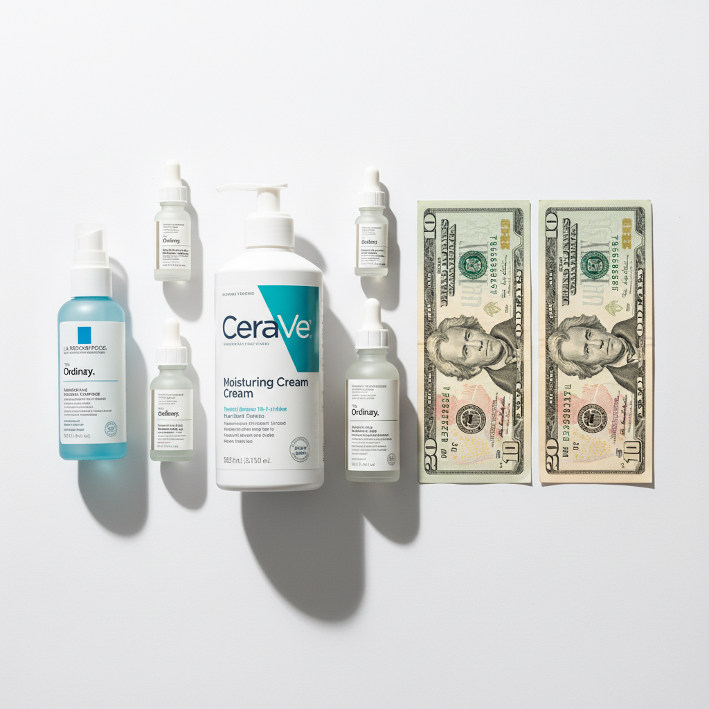 Glowing Skin on a Dime: The Ultimate Drugstore Skincare Routine Under $30