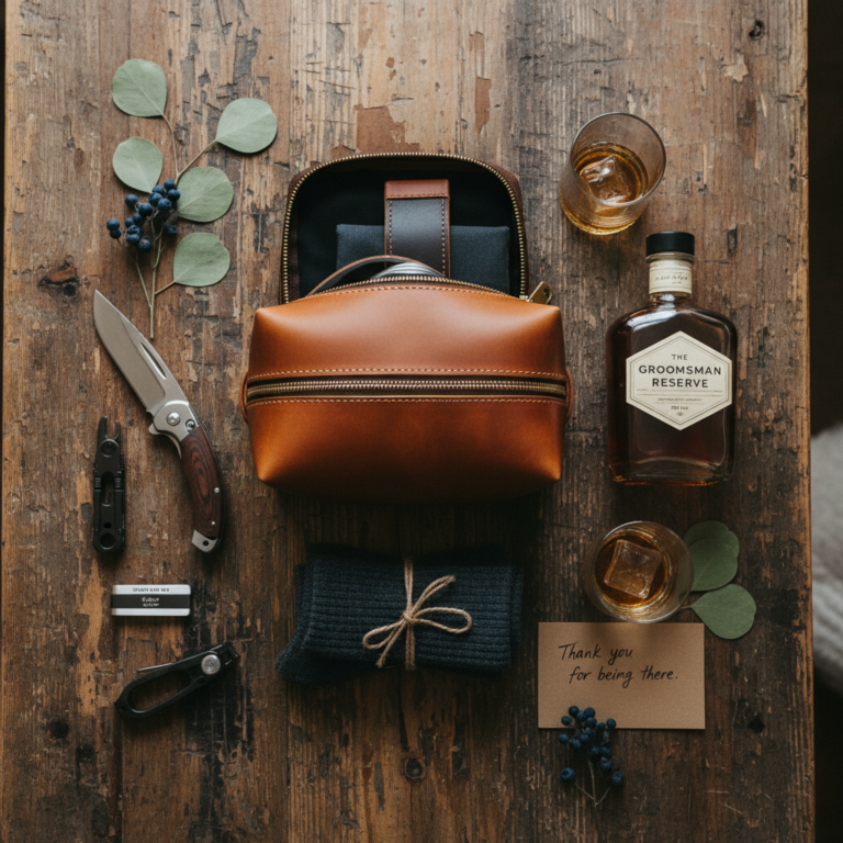 Groomsmen Gifts They Won't Throw Away (And Won't Break the Bank)