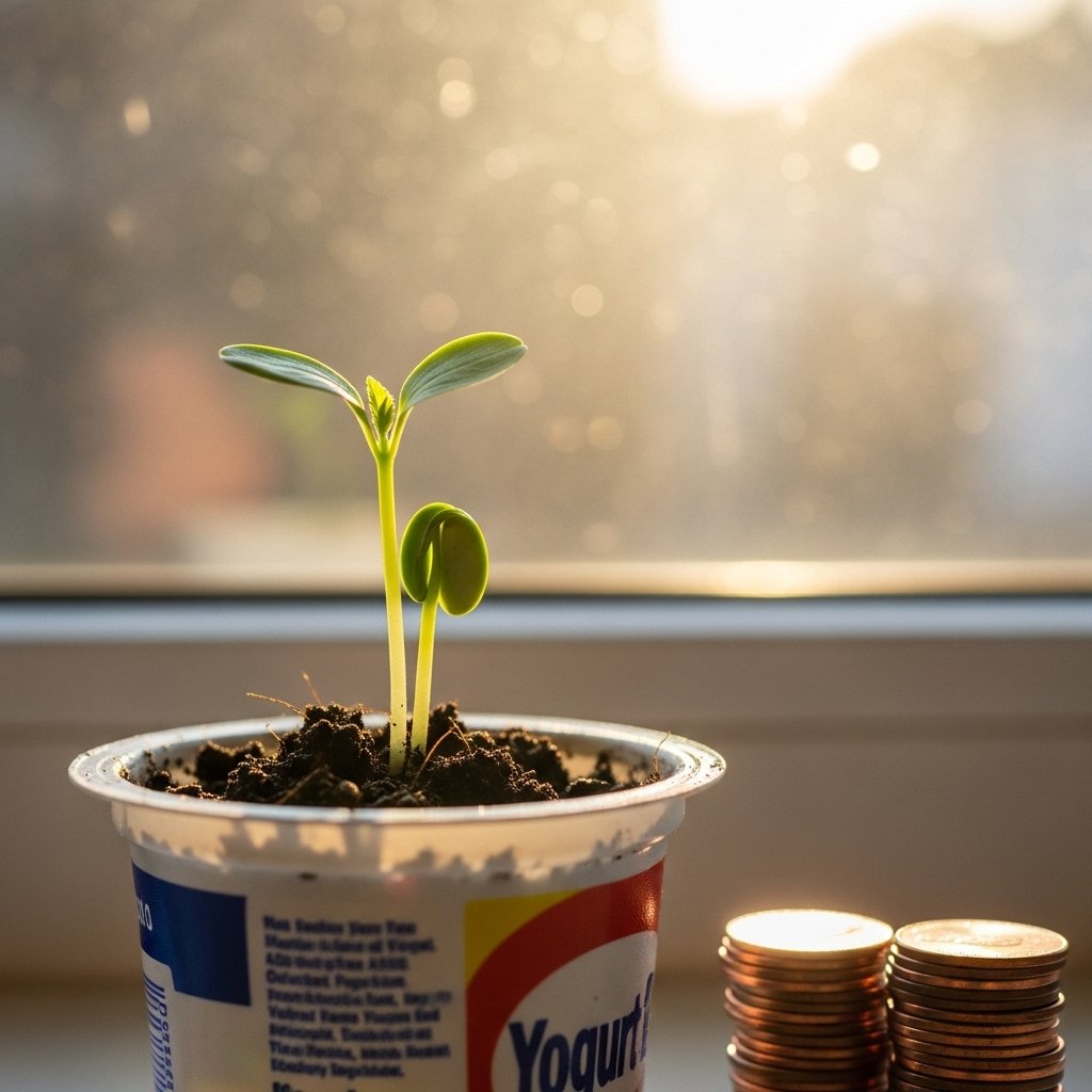 Grow Your Own Food For Pennies: The Fail-Proof Seed Starting Guide