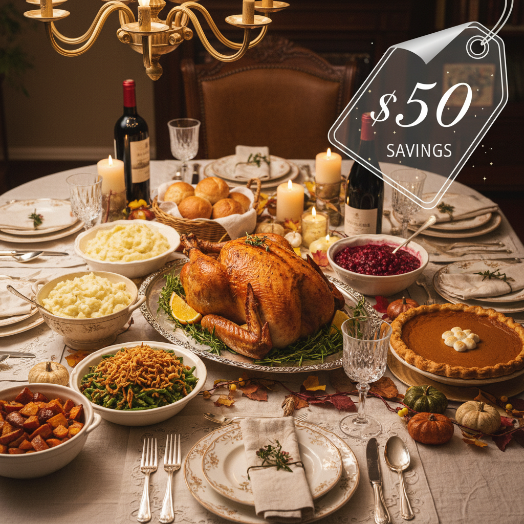 Host a Feast for $50: The Ultimate Budget Thanksgiving Survival Guide