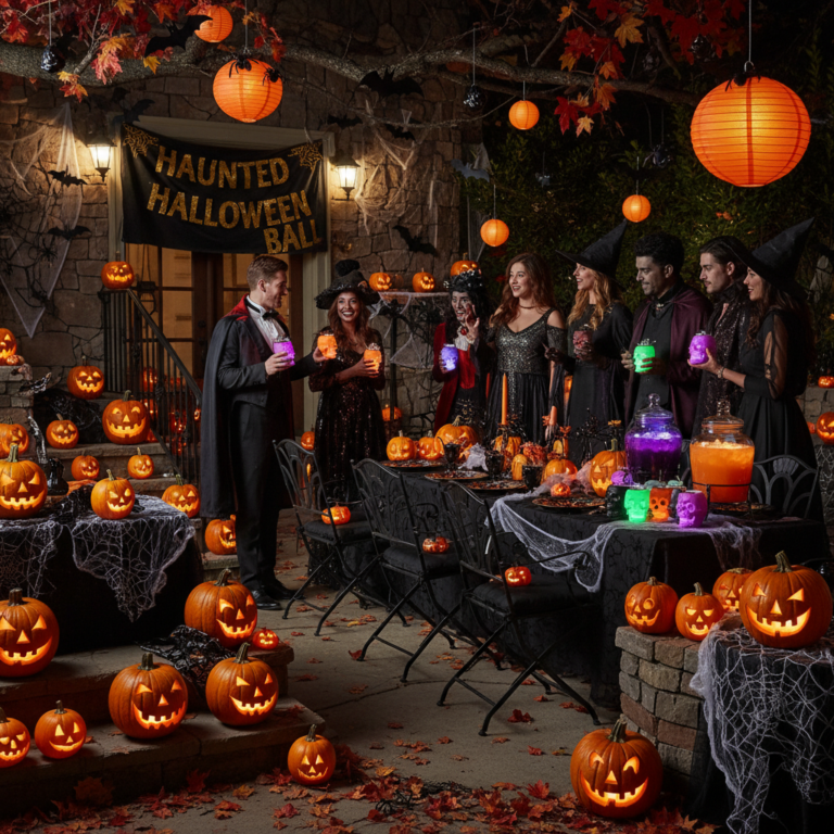 Host a Spooky Boozy Halloween Bash on a Dollar Store Budget