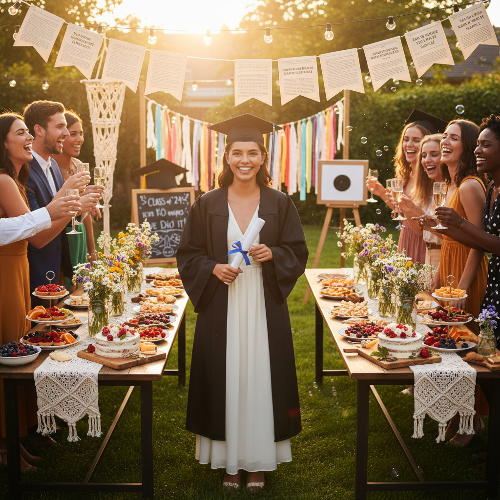 Host A Stunning Graduation Party Without Going Broke