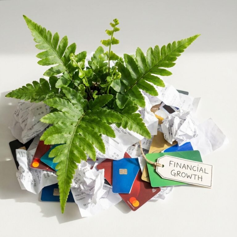 How Becoming a Minimalist Doubled My Savings Account Overnight