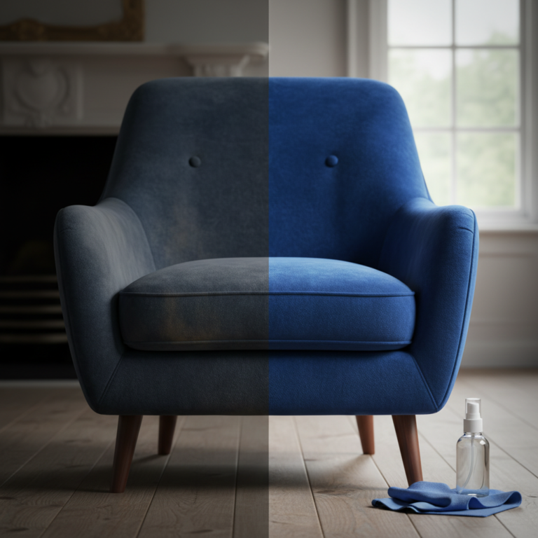 How to Clean Velvet Furniture at Home: The $2 Magic Ingredient