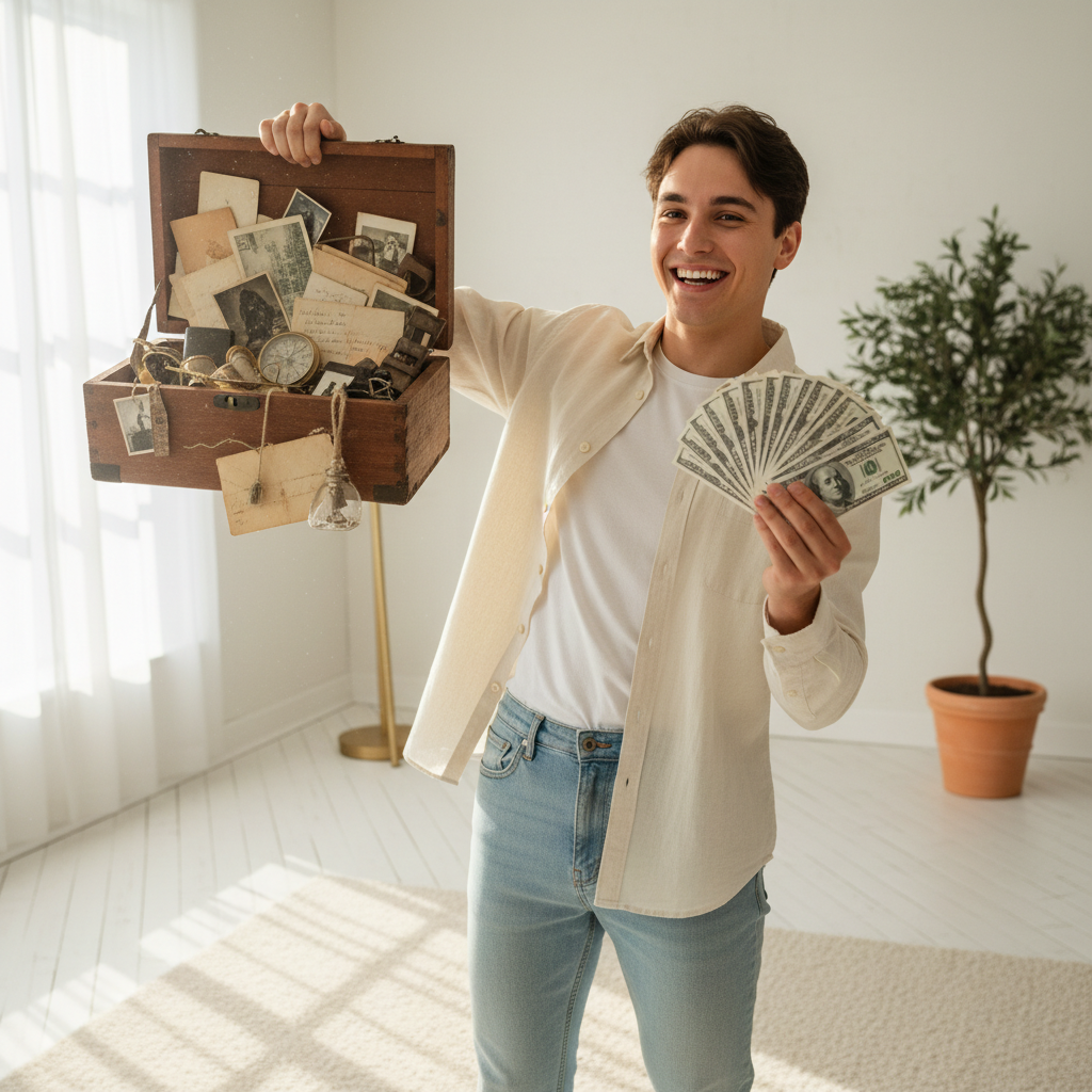 How to Finally Let Go of Sentimental Clutter Without Feeling Guilty