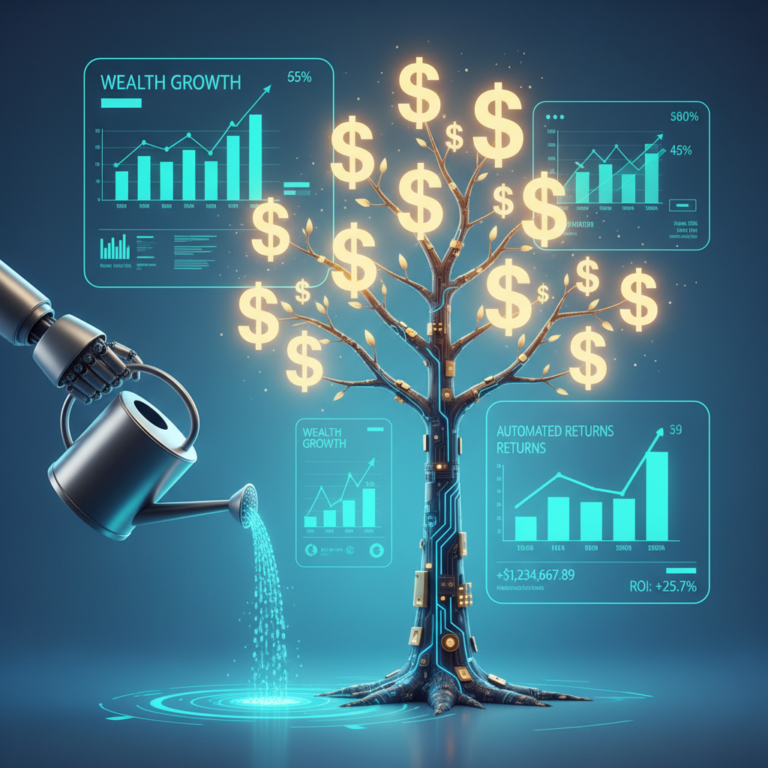How to Grow Wealth on Autopilot: DRIP Investing Explained Simply