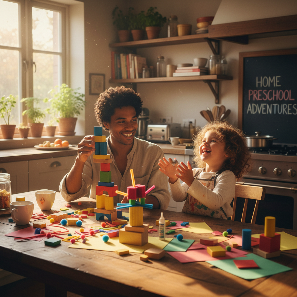 How to Homeschool Preschool for Free (Curriculum & Resources Inside)