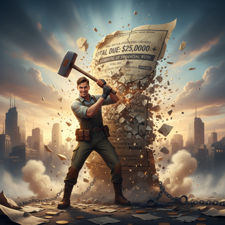 How To Legally Erase Your Medical Debt Without Filing Bankruptcy