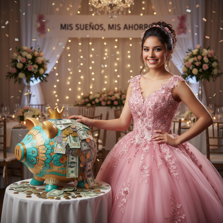How to Plan a Luxury Quinceañera on a Shoestring Budget (Free Checklist)