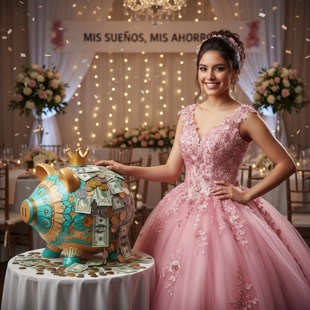 How to Plan a Luxury Quinceañera on a Shoestring Budget (Free Checklist)