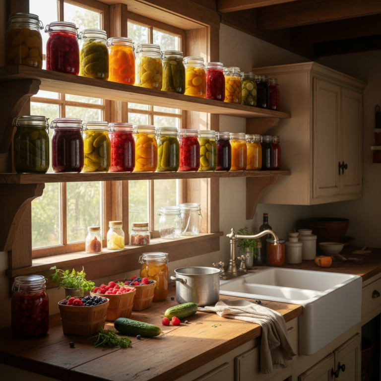 How to Preserve Food for Years: Water Bath Canning for Beginners Guide