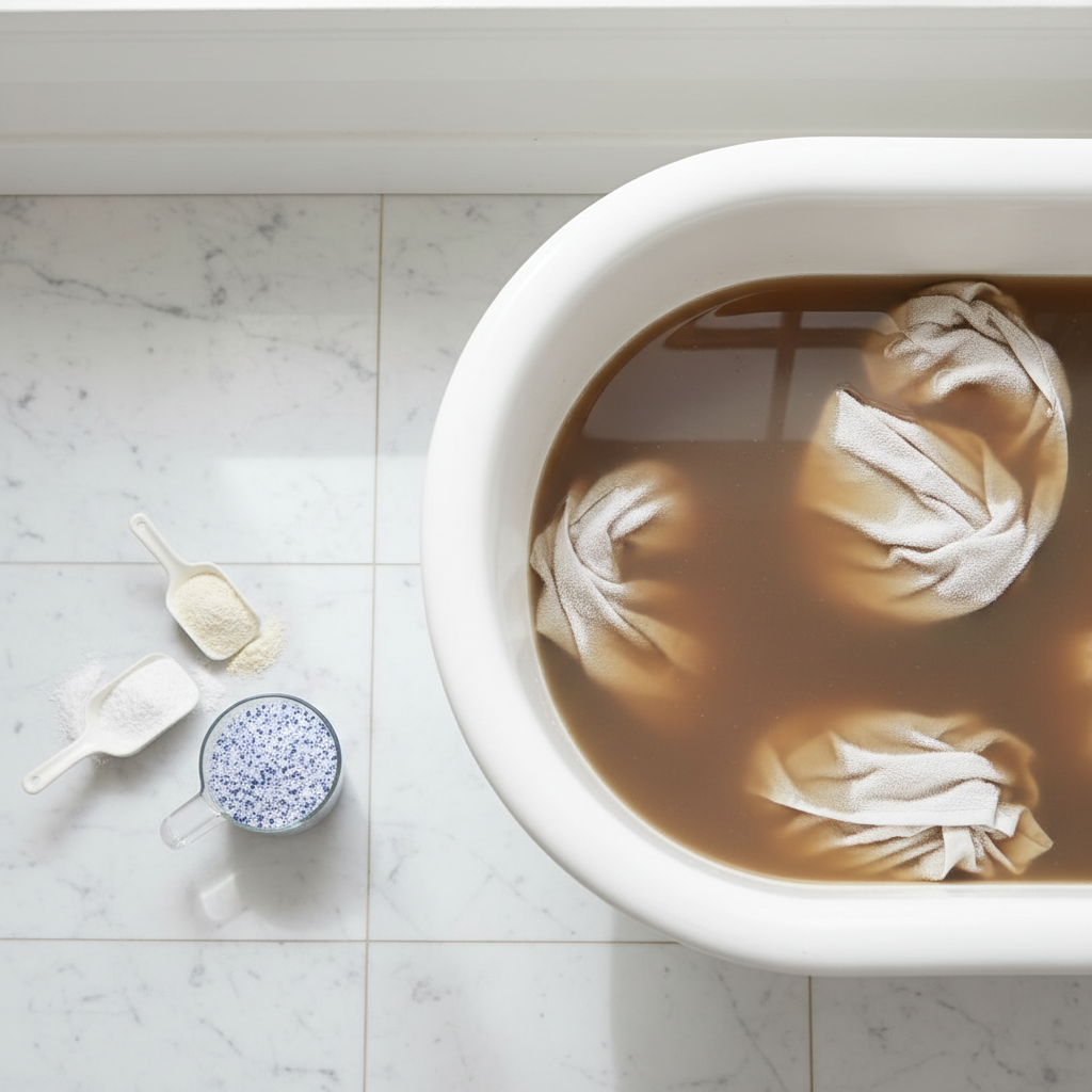 How To Strip Your Laundry: The Viral $2 Hack For Brighter, Cleaner Clothes