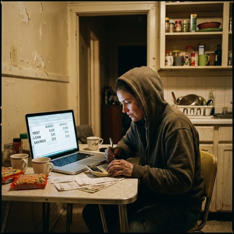 How To Survive Living Alone On Minimum Wage (Real Numbers)