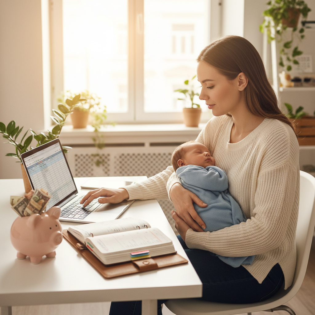 How To Survive Unpaid Maternity Leave Without Going Broke